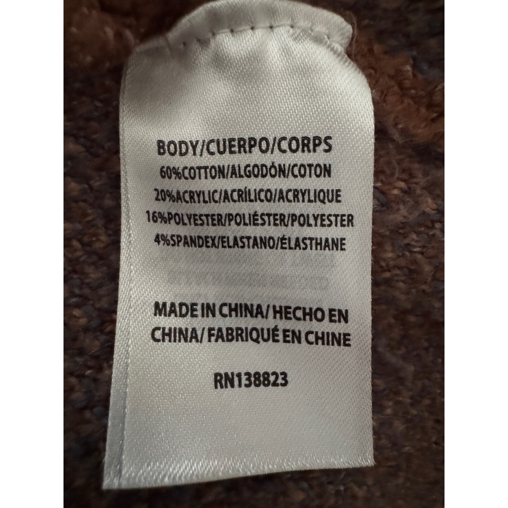 Idyllwind Open Front Cardigan Southwestern Fringe Western Aztec Pattern Medium - Picture 10 of 10